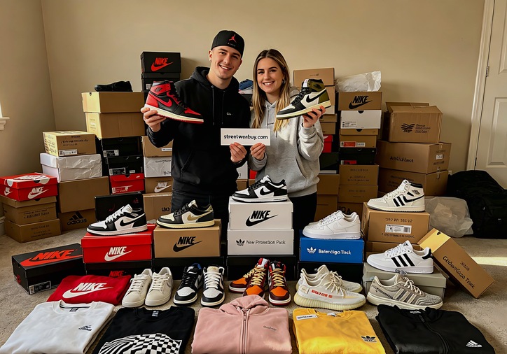 LoveGoBuy rep haul 2026 — sneakers and streetwear through LoveGoBuy